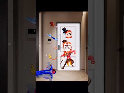 POV Caine’s room | The Amazing Digital Circus 168 #animation #shorts #theamazingdigitalcircus