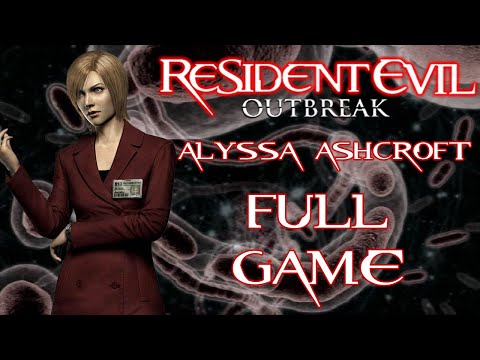 [Resident Evil: Outbreak] Alyssa - All Scenarios, Very Hard, No Damage
