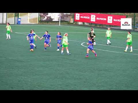 24/25 | Bramki z meczu Wisła Płock - KU AZS Uniwersytet Warszawski 2:3 (1:1)