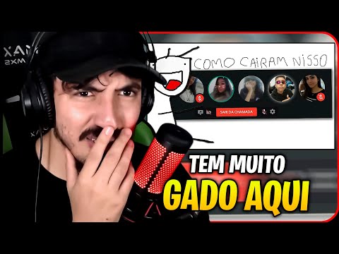 ENGANANDO GADOS NO DISCORD KKKKKK - Dossola | Leozin React