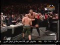 WWE GLADIATOR John Cena Vs Big Show Vs Booker T Cyber Sunday