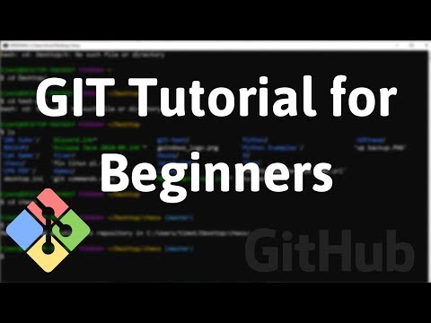 Git Tutorial for Beginners - GitHub Version Control
