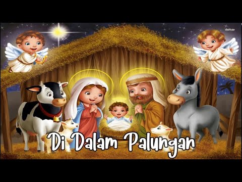 Lagu Di dalam palungan | Lagu Natal | Lagu Sekolah Minggu
