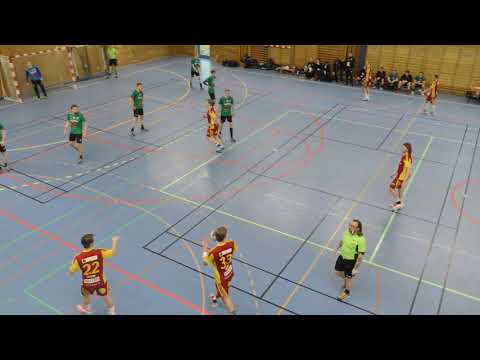 Tyresö Handboll U/Tyrold-  Boden Div 1 Norra 1:a halv
