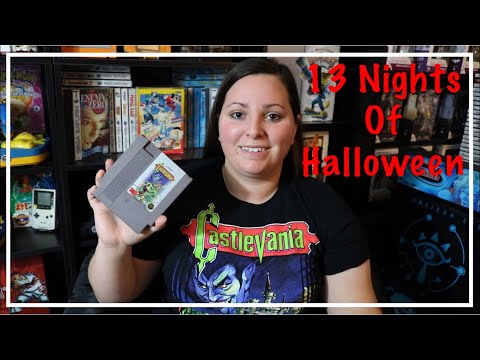 13 Nights of Halloween Gameplay (Castlevania) NES - Let’s Play!