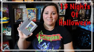 13 Nights of Halloween Gameplay (Castlevania) NES - Let’s Play!