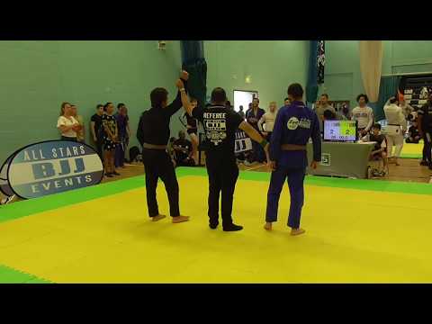 Jack Reinaldo vs Romao De Carvalho - FINAL - All Stars BJJ London Pro 2019 - Brown Adult - Light