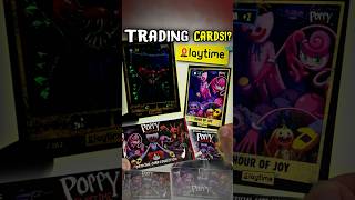 They Made Official Poppy Playtime CARDS?! 😱 #tradingcards #poppyplaytime #shorts #shortvideo