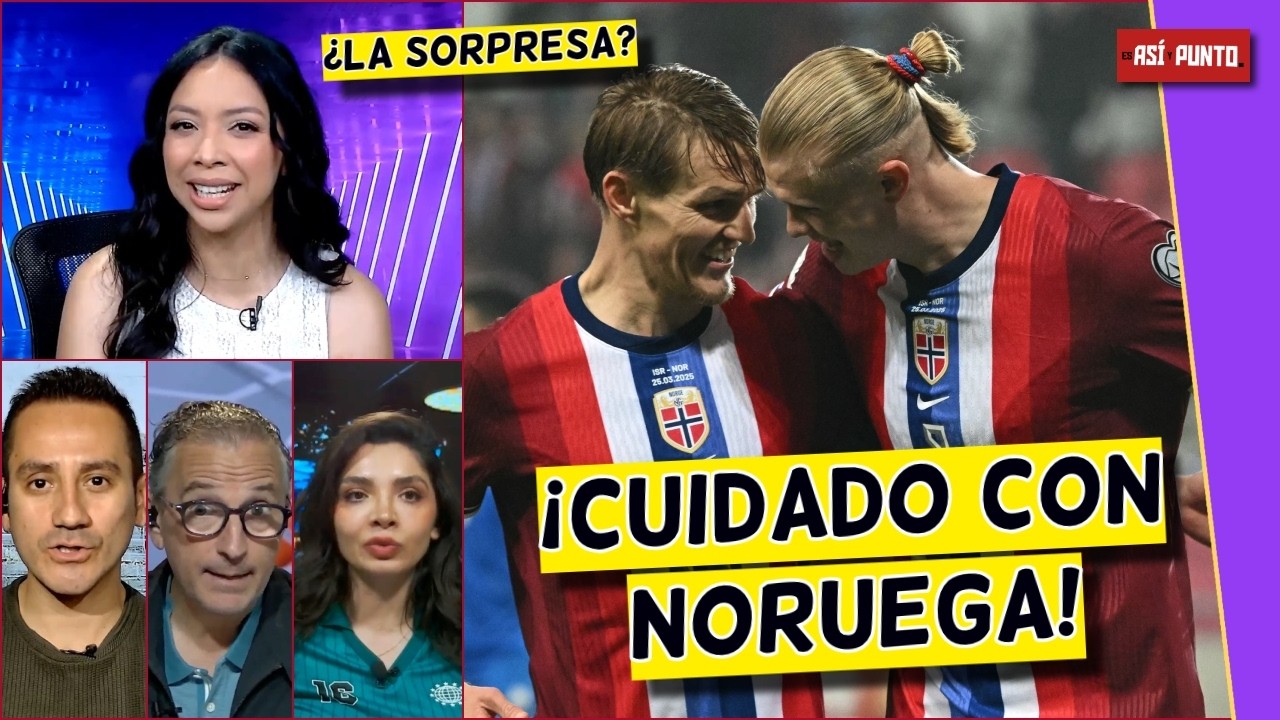 ECUADOR y NORUEGA meten MIEDO, ¿quién es el CABALLO NEGRO de la COPA 2026? | Es Así y Punto