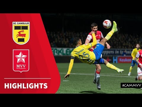 Samenvatting SC Cambuur - MVV Maastricht (07-02-2020)