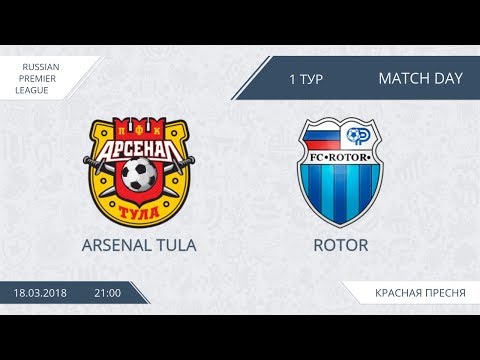 AFL18. Russia. Primier League. Day 1. Arsenal Tula - Rotor