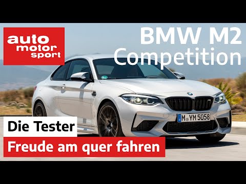 BMW M2 Competition: Freude am quer fahren - Test/Review | auto motor und sport