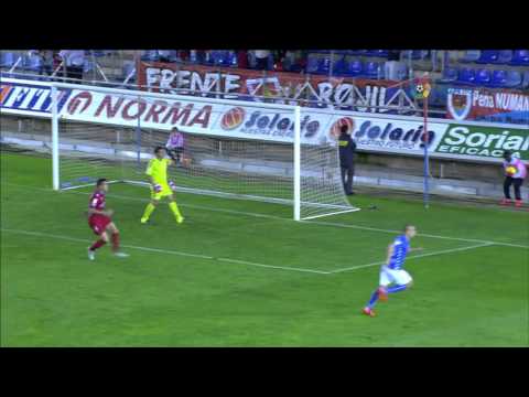 Resumen de CD Numancia (1-0) Real Oviedo