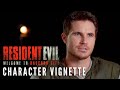 RESIDENT EVIL: WELCOME TO RACCOON CITY Character Vignette – Chris Redfield