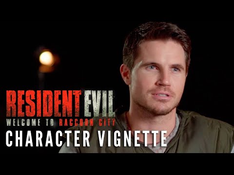 Resident Evil: Welcome to Raccoon City (Featurette 'Chris Redfield')