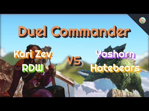 Kari Zev RDW vs. Yasharn Hatebears [Duel Commander-EDH] - Magic: The Gathering