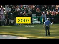 2007 Masters Tournament Final Round Broadcast