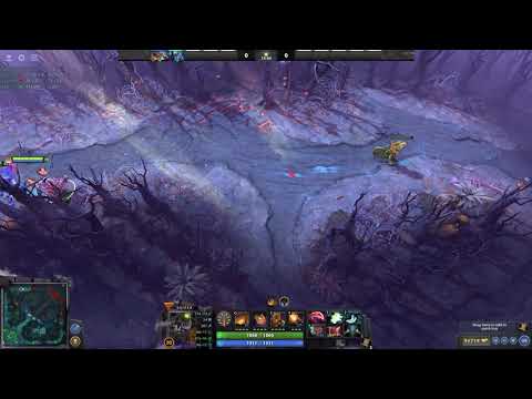 Dota 2 7.23 Sniper Attack Range