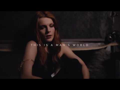 Amber Skye Noyes - This is a Man's World  (James Brown Cover)