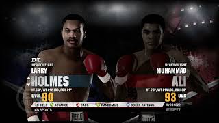 Back With Fight Night Champion - Updated Created Boxer Roster