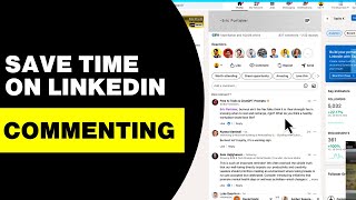 LinkedIn Tips: Commenting