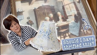 Thrift With Me: Vintage Home Decor (Crazy Prices!) + Thrift Store Home Decor Haul & What I Paid!