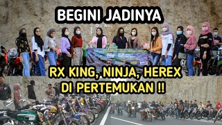 Download lagu KOPDAR RX KING DAN NINJA FULL PENUHI JALAN WISATA YANG VIRAL DI KEBUMEN !! mp3
