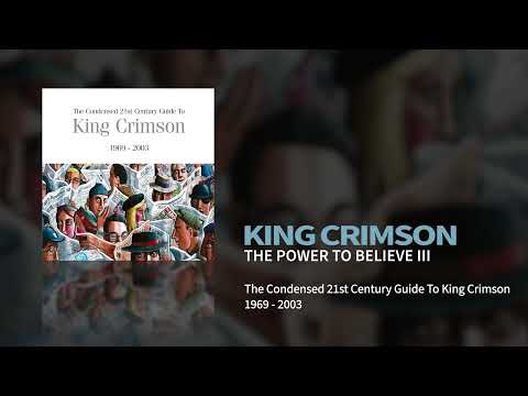 Videoclip de The Power To Believe (Pt. III) — King Crimson