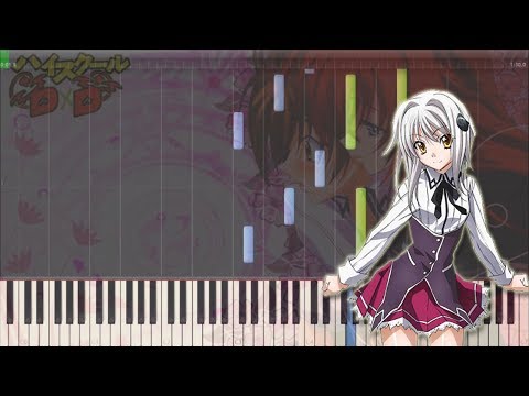 Shinjiterundesu - High School DxD OST [Piano Tutorial +Midi | Sheet]