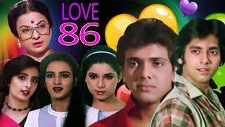 Hindi Romantic Movie  Love 86  Showreel  Govinda  