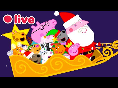 🔴 IN DIRETTA Peppa Pig 🎄 Episodi di Natale! ❄️ Divertimento d’Inverno | Peppa Pig Italiano