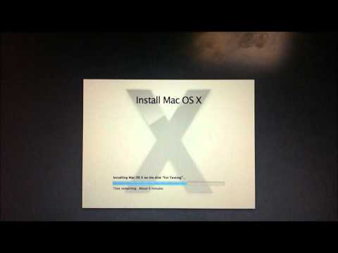 comment installer dmg mac os x