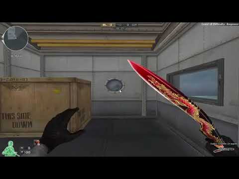 CrossFire   Kukri Divine Dragon