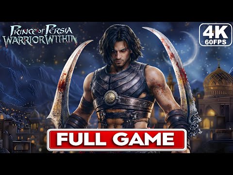 Prince of Persia Warrior Within Full Game Walkthrough | Hard Mode 4K 60FPS No Commentary