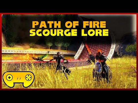 Guild Wars 2 Path of Fire - Scourge Lore