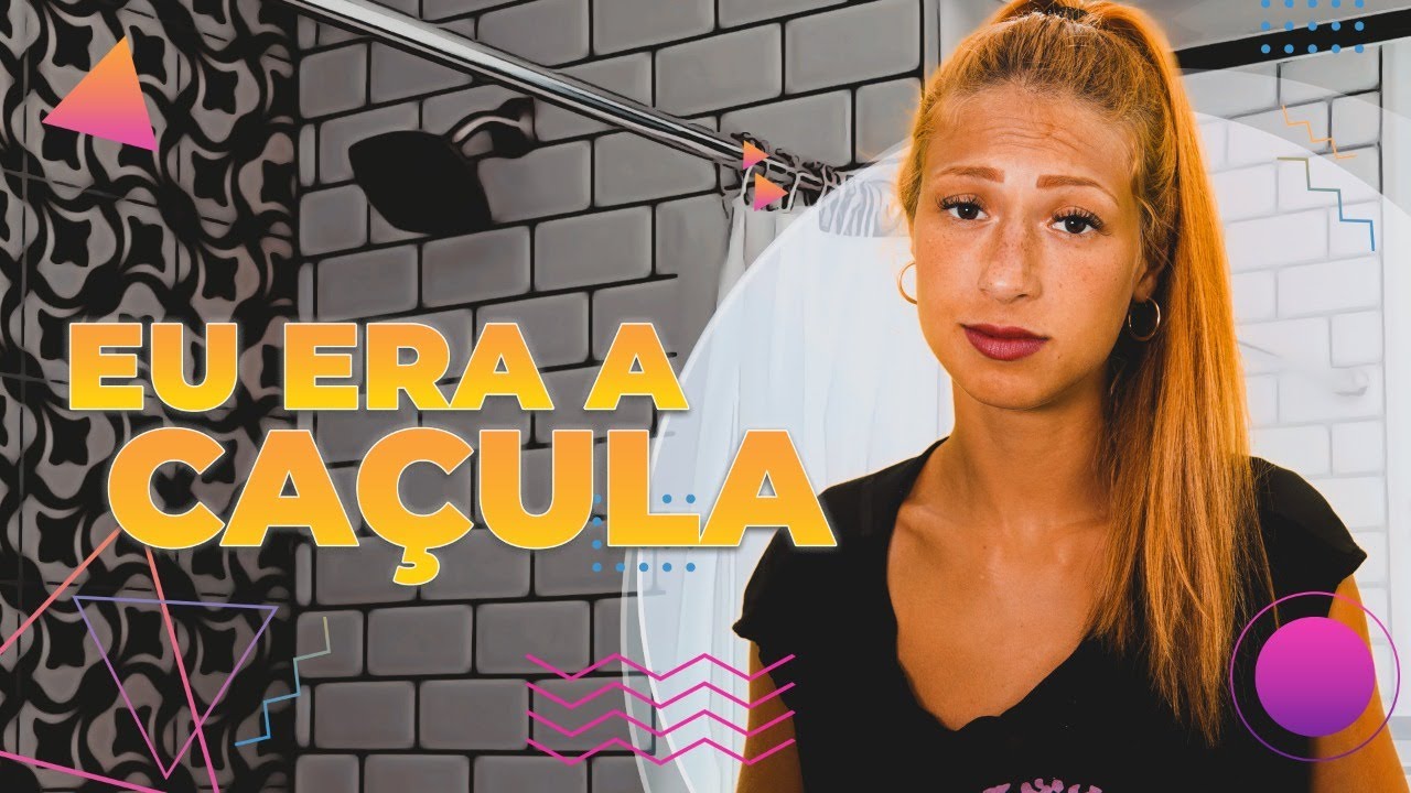 ME GRAVOU NO BANHO | DIA DE PAULA