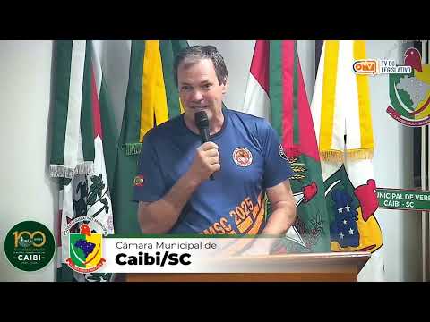 👉 Palavra Livre | Sessão do dia 14/09/2026 | Pronunciamento do vereador Zelindo Cason