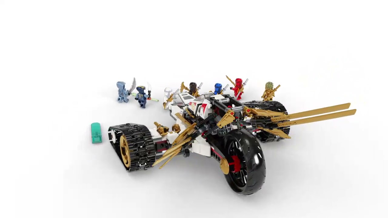 LEGO Ninjago - Nadzvukový útočník