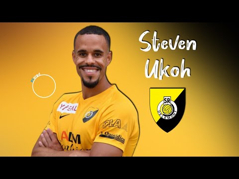 Steven Ukoh   SR Delémont vs FC Winterthur (Coupe Suisse)