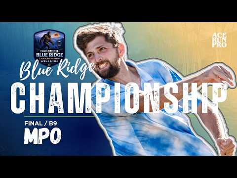 ARP | Blue Ridge Championship | FINAL B9 | Buhr : Villmann : Williams : Marwede | DGPT Q-Series |