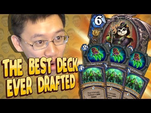 LITERALLY THE BEST DECK I EVER DRAFTED! - Shaman Arena - Part 1 - Kobolds And Catacombs
