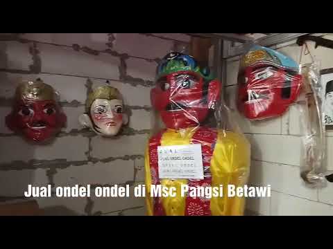 Jual ondel ondel di Msc Pangsi Betawi