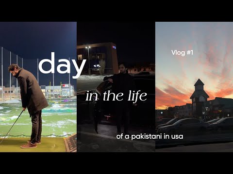 Day In The Life Of A Pakistani In USA | Vlog 1 | 🇵🇰🇺🇸
