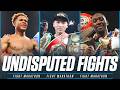 The BEST Undisputed Fights In Boxing FIGHT MARATHON