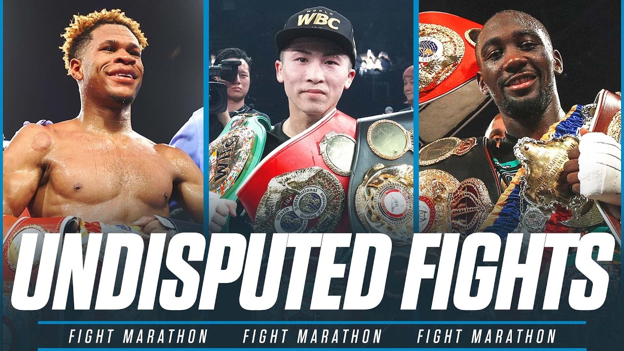 The BEST Undisputed Fights In Boxing | FIGHT MARATHON