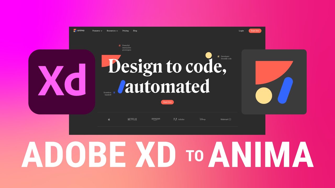 From Design to Code: Convert Adobe XD to HTML, CSS or React