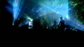 A PLACE TO BURY STRANGERS - Dissolved - live Lyon Épicerie Moderne 9 Octobre 2012