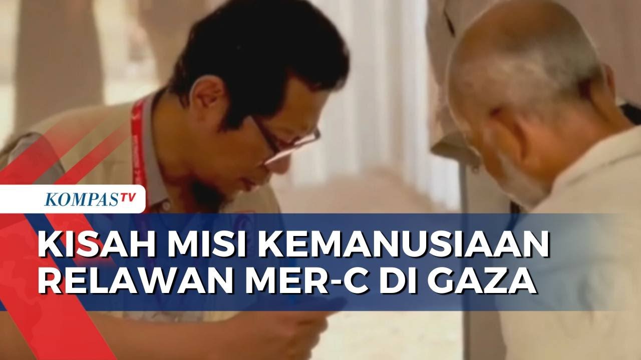 Kisah Relawan MER-C di Gaza Jalankan Misi Kemanusiaan dalam Kepungan Serangan Israel | BERUT