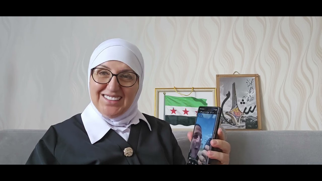 لعيونك ياغوطاني هذا الاتصال مع مراسل الاخبارية السورية جعفر يونس هل تذكرونه?