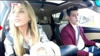 Dayl Cronin Cried After Losing Dancing With The Stars! - Star In The Car